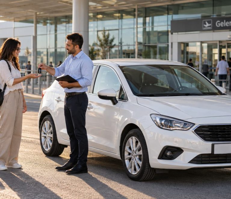 Ercan Havalimanı’nda Kiralık Aracı Teslim Alırken İlk 30 Dakika