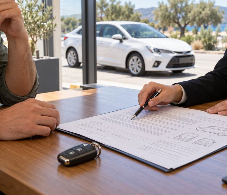 Kiralık Araç Sigortası Terimleri: CDW, Muafiyet, LCF ve Üçüncü Şahıs Sade Dille