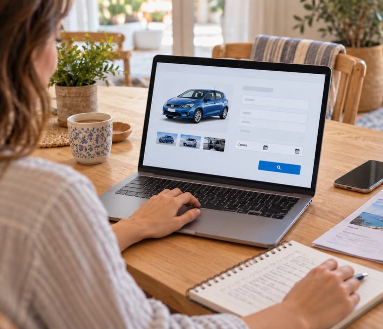 Online Araç Kiralama Formu Adım Adım: Hangi Bilgi Neden İsteniyor?