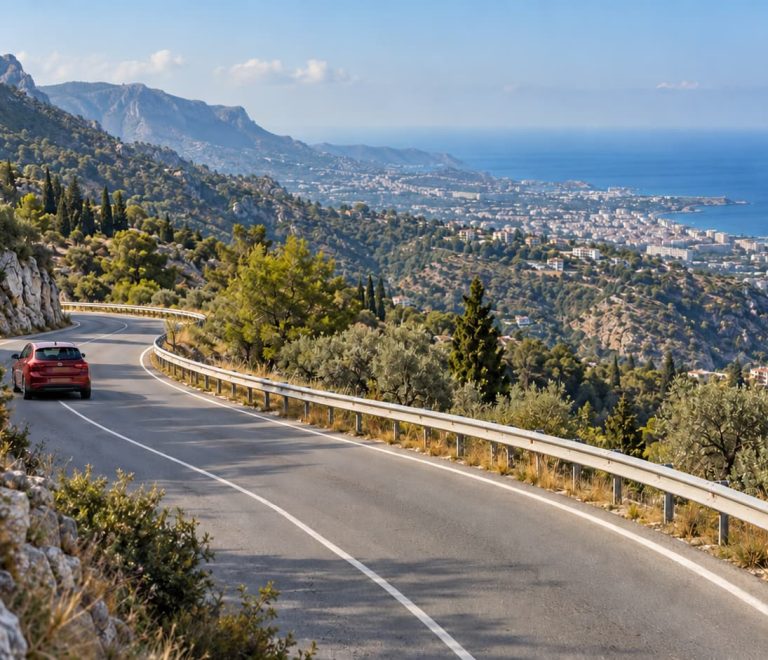 Beşparmak Dağ Yollarında Sürüş: St. Hilarion ve Bellapais Yolu İçin Pratik İpuçları